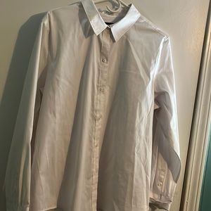 Brand new white dress shirt